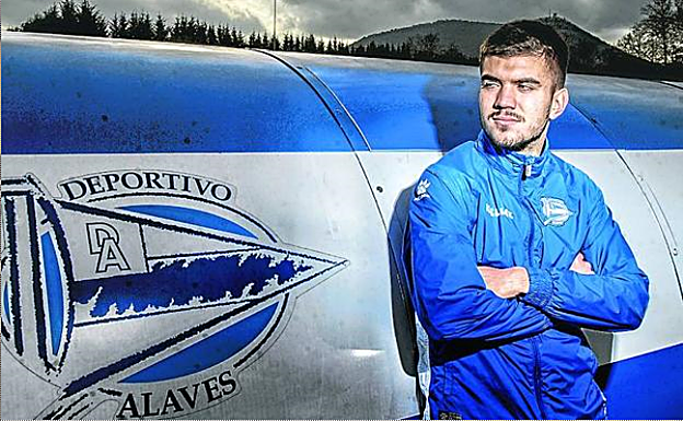 Martín Agirregabiria, en Ibaia. 