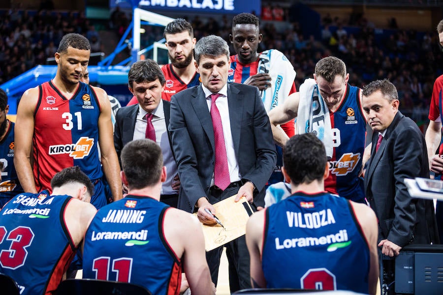 Fotos: Las fotos del Baskonia - Barcelona