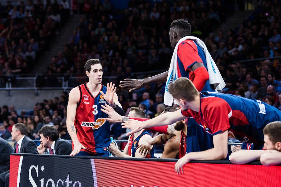 Fotos: Las fotos del Baskonia - Barcelona