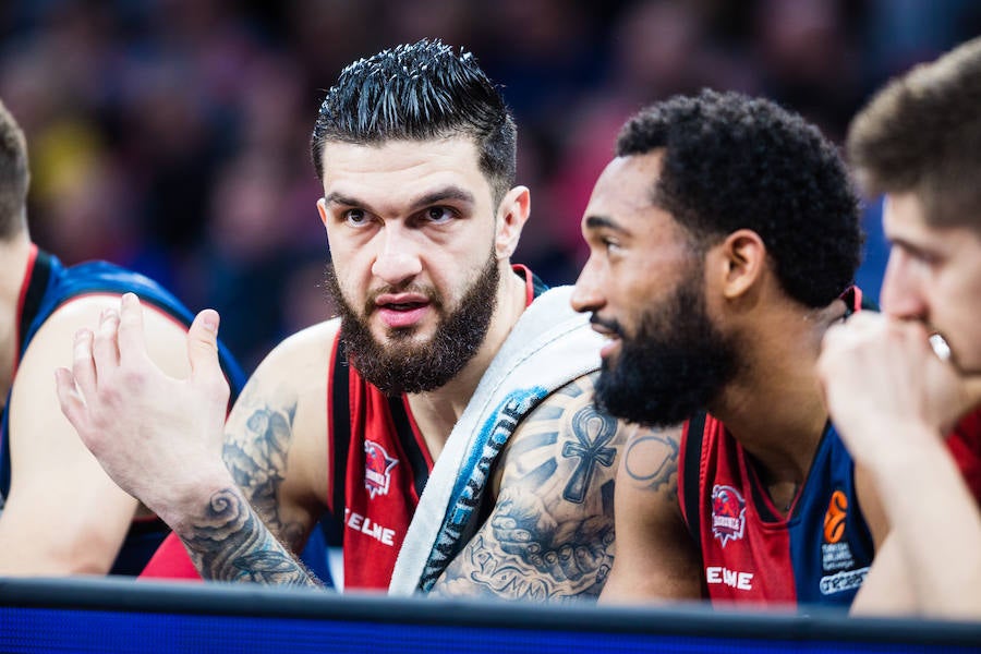 Fotos: Las fotos del Baskonia - Barcelona