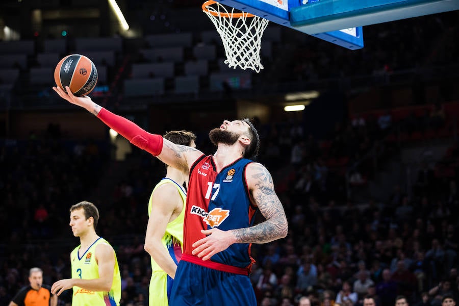 Fotos: Las fotos del Baskonia - Barcelona