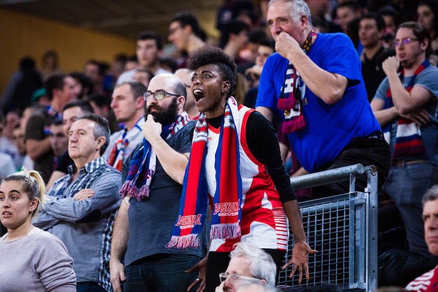 Fotos: Las fotos del Baskonia - Barcelona