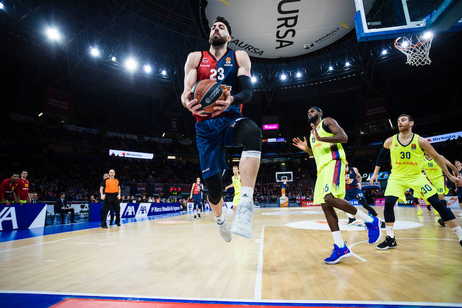 Fotos: Las fotos del Baskonia - Barcelona