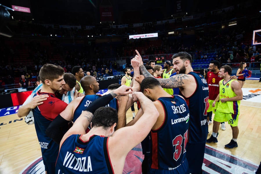 Fotos: Las fotos del Baskonia - Barcelona