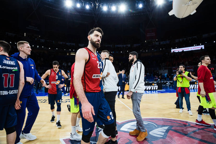 Fotos: Las fotos del Baskonia - Barcelona