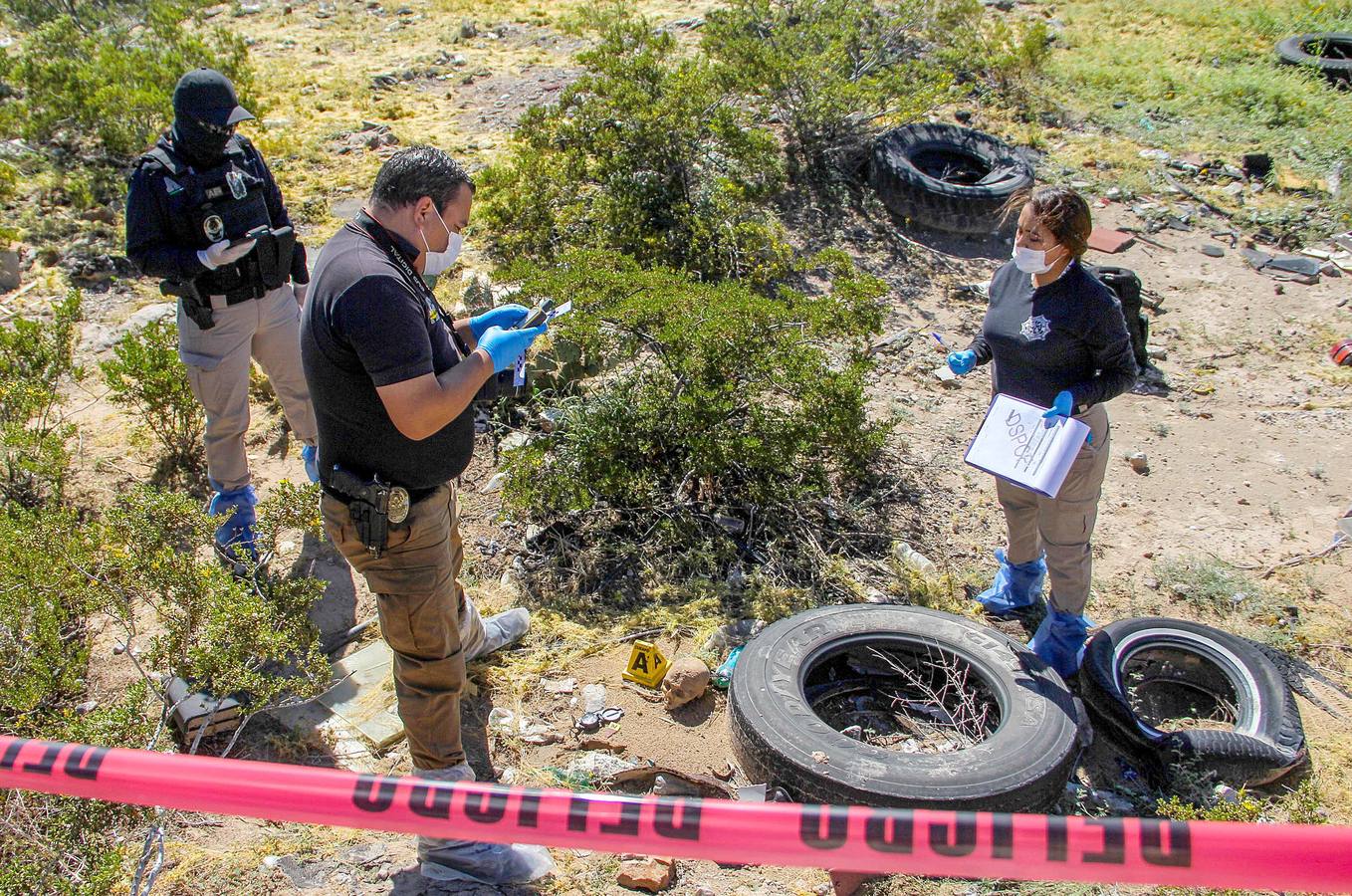 La violencia en Chihuahua, México, ha llegado a su grado más alto en los últimos tres años. Sólo en el municipio de Juárez, uno de los más violentos del país, se cometieron casi 800 asesinatos en lo que va de año, una cifra que sigue en aumento. La fiscalía del estado lucha contra los cárteles de la droga y utiliza modernas técnicas balísticas y forenses para combatir la impunidad. Casi la mitad de los habitantes de Juárez y Chihuahua han sido testigos de robos o asaltos con armas de fuego.