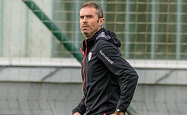 Garitano: «Ni antes teníamos que estar nerviosos ni ahora tranquilos»