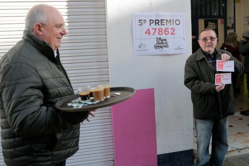 El sorteo reparte 2.380 millones en premios, la misma cantidad que el año pasado