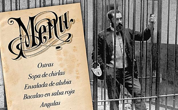 Sabino Arana en la cárcel de Larrínaga.