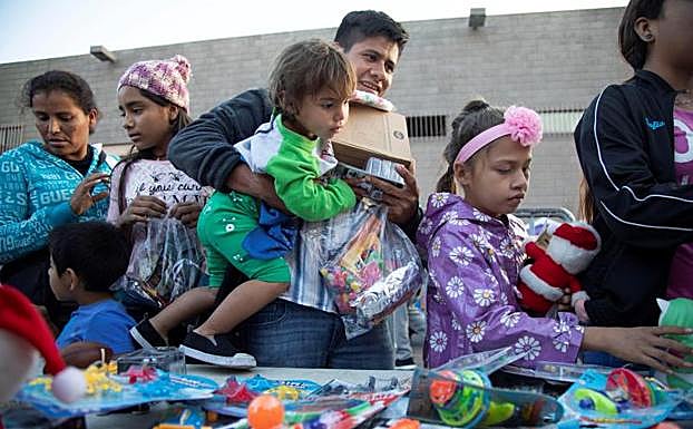 La muerte de un segundo niño migrante agrava el caos en EE UU