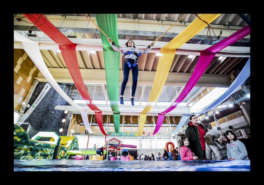 Fotos: Así es el Parque Infantil de Navidad (PIN) de Vitoria, que vuelve a Hegoalde