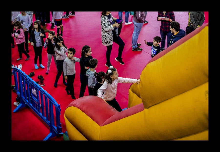 Fotos: Así es el Parque Infantil de Navidad (PIN) de Vitoria, que vuelve a Hegoalde