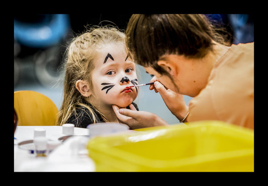 Fotos: Así es el Parque Infantil de Navidad (PIN) de Vitoria, que vuelve a Hegoalde