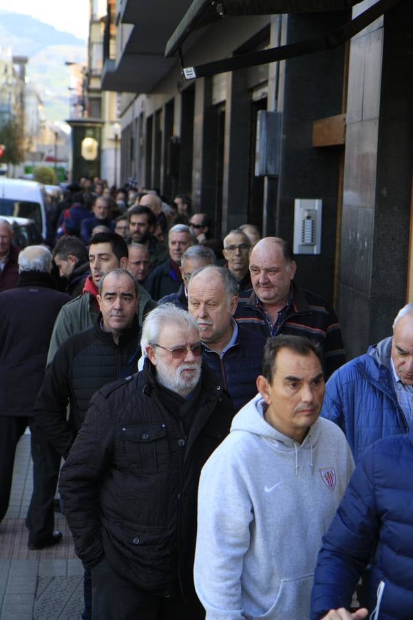 Aitor Elizegi y Alberto Uribe-Echevarría compiten por la presidencia del club rojiblanco, en las  elecciones de 2018 . / Manu Cecilio / Ignacio Pérez / Jordi Alemany / Athletic Club