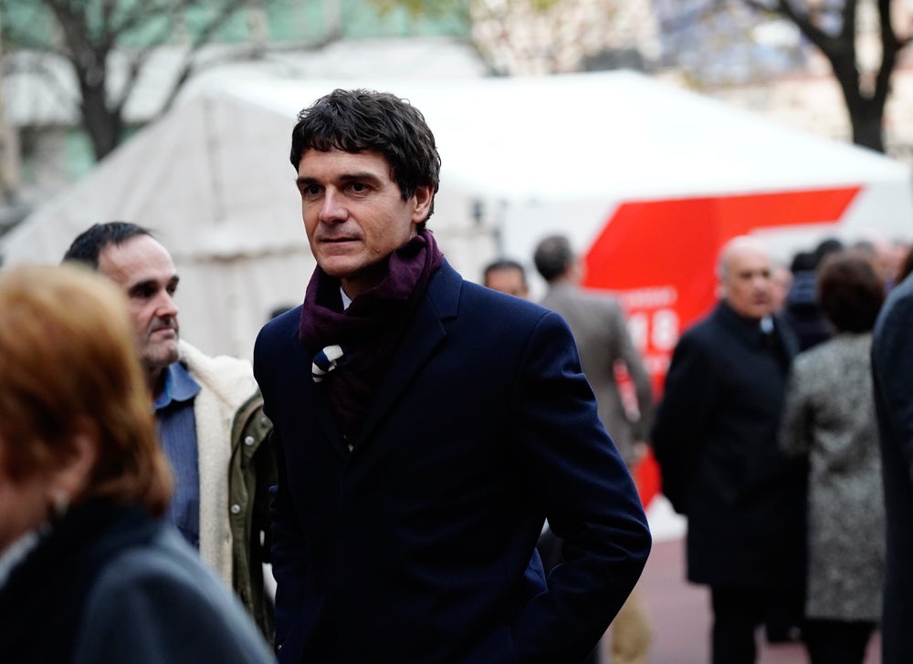 El diputado general de Bizkaia, Unai Rementeria. / Manu Cecilio / Ignacio Pérez / Jordi Alemany / Athletic Club