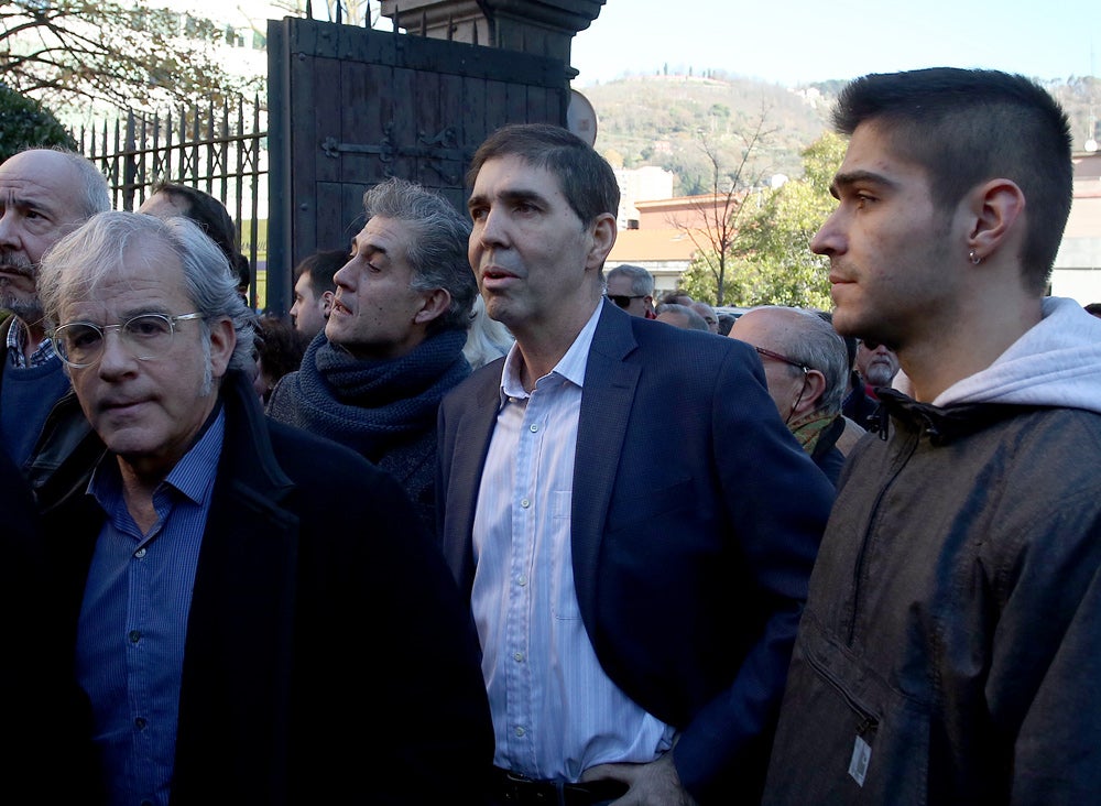 El expresidente del Athletic Ignacio Ugartetxe. / Manu Cecilio / Ignacio Pérez / Jordi Alemany / Athletic Club