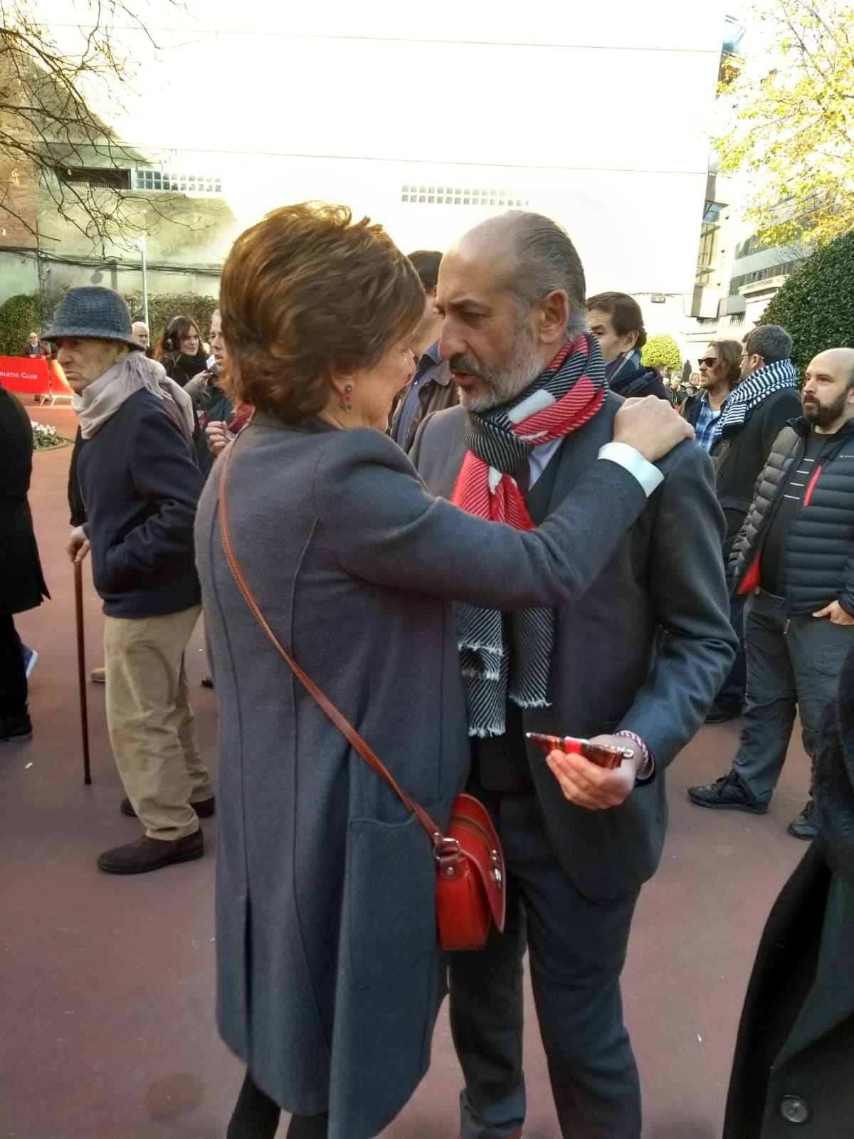 La expresidenta del Athletic Ana Urkijo. / Manu Cecilio / Ignacio Pérez / Jordi Alemany / Athletic Club