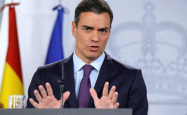 Sánchez, complacido