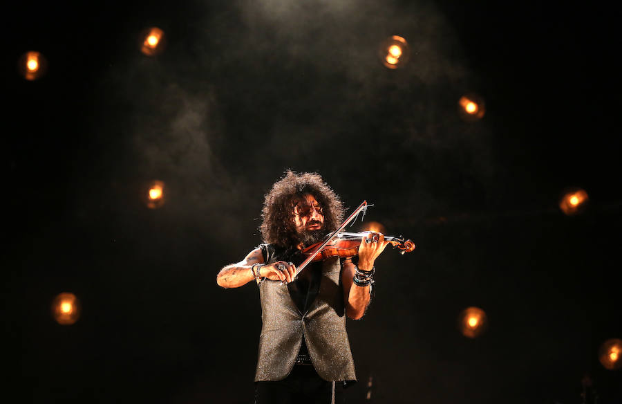 Fotos: Ari Malikian entusiasma al BEC