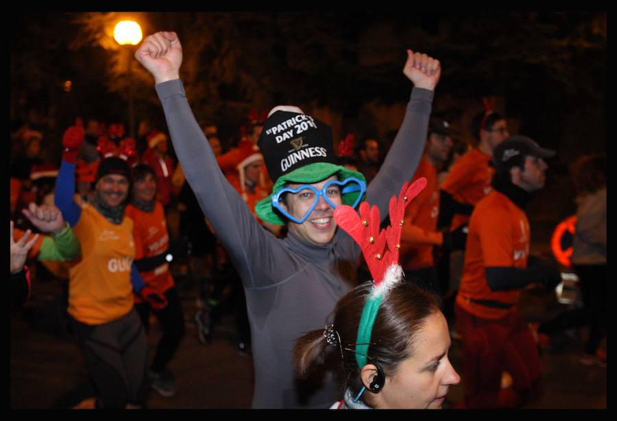 Fotos: Las fotos de la San Silvestre de Vitoria