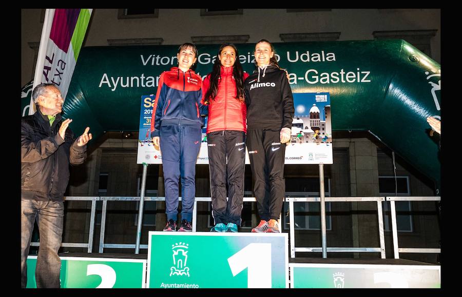 Fotos: Las fotos de la San Silvestre de Vitoria