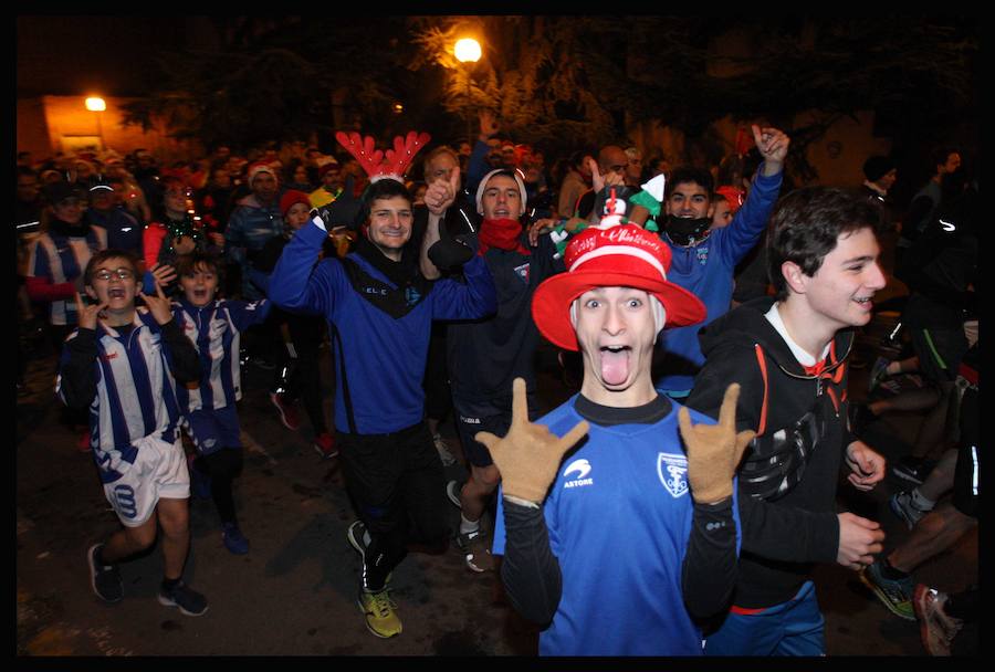 Fotos: Las fotos de la San Silvestre de Vitoria