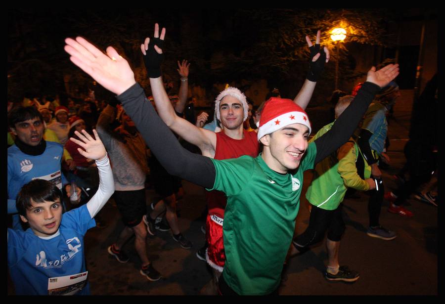 Fotos: Las fotos de la San Silvestre de Vitoria