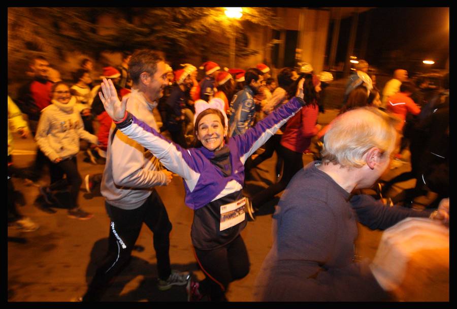 Fotos: Las fotos de la San Silvestre de Vitoria