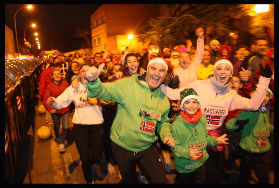 Fotos: Las fotos de la San Silvestre de Vitoria