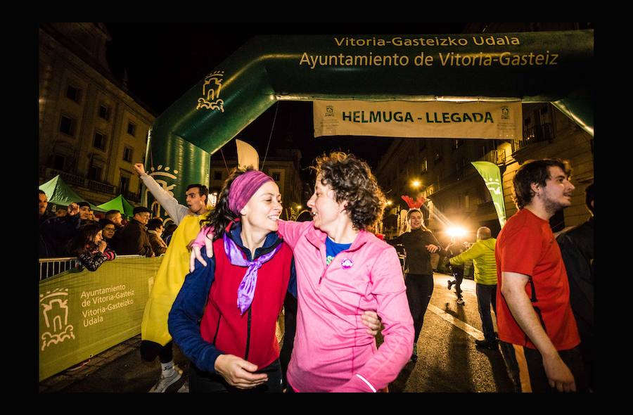Fotos: Las fotos de la San Silvestre de Vitoria