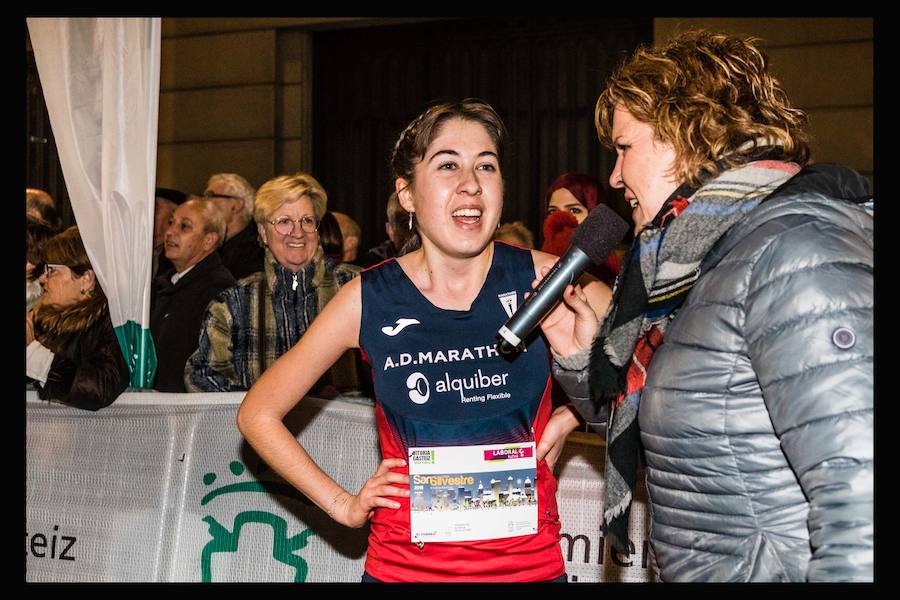 Fotos: Las fotos de la San Silvestre de Vitoria