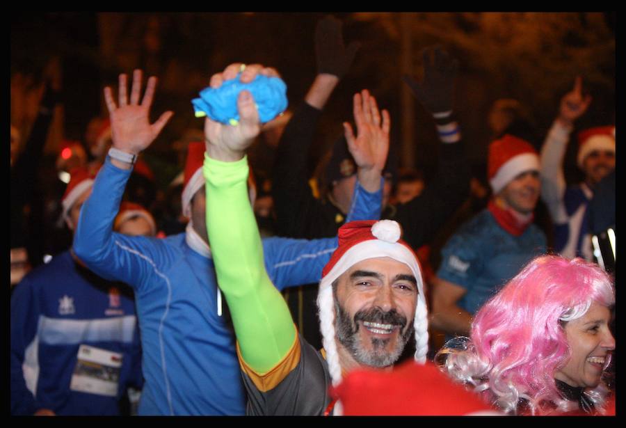Fotos: Las fotos de la San Silvestre de Vitoria
