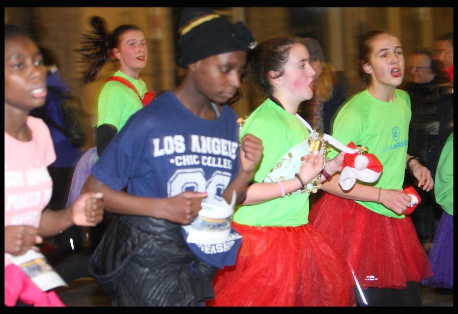 Fotos: Las fotos de la San Silvestre de Vitoria