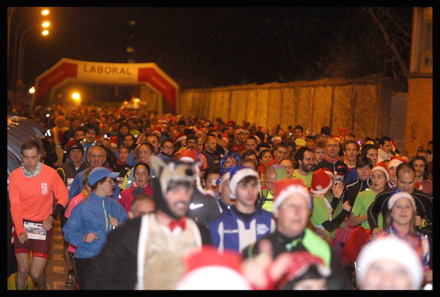 Fotos: Las fotos de la San Silvestre de Vitoria