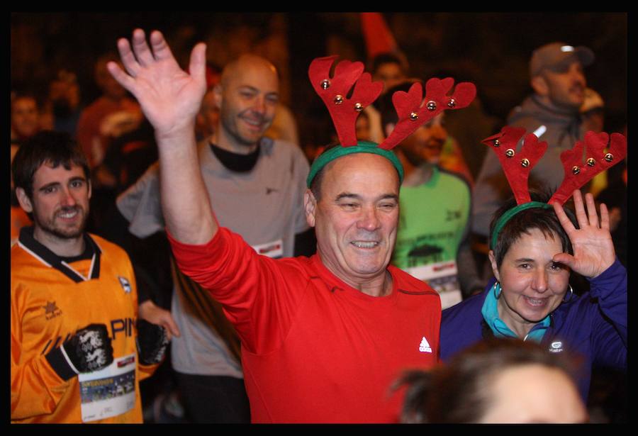 Fotos: Las fotos de la San Silvestre de Vitoria