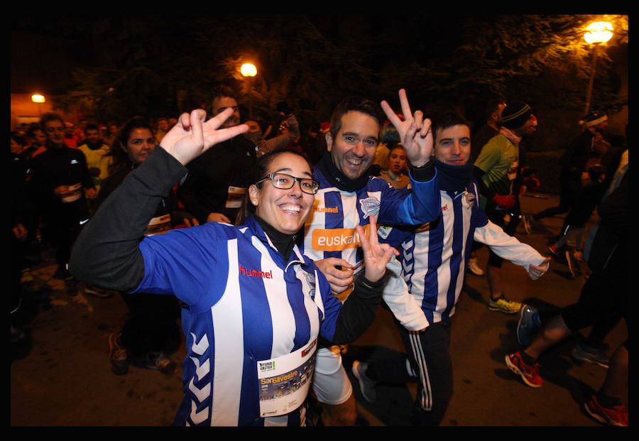 Fotos: Las fotos de la San Silvestre de Vitoria