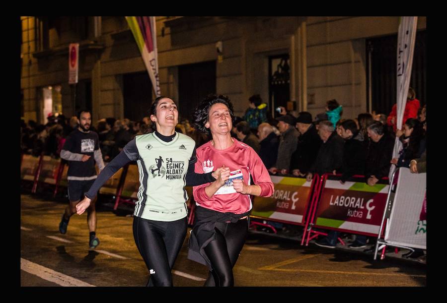 Fotos: Las fotos de la San Silvestre de Vitoria