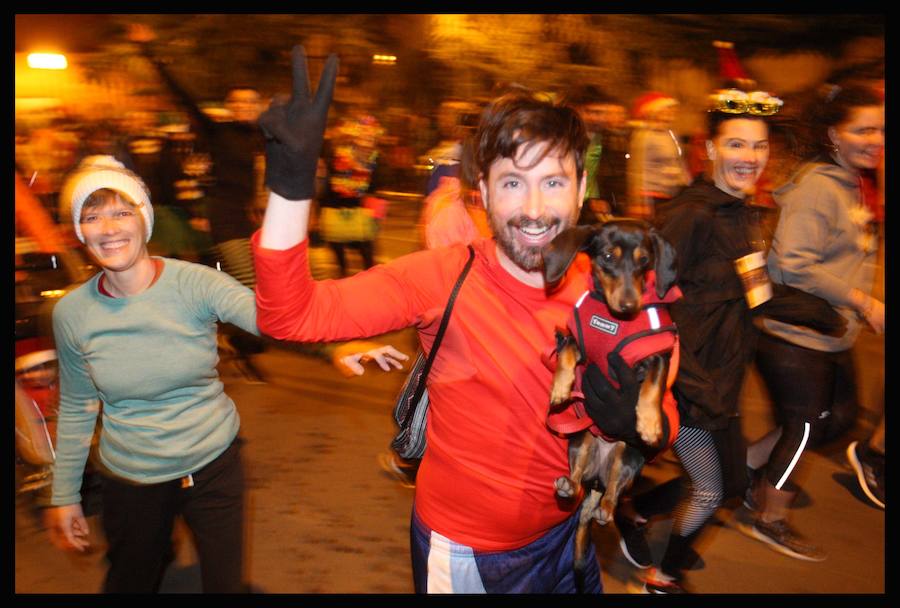 Fotos: Las fotos de la San Silvestre de Vitoria