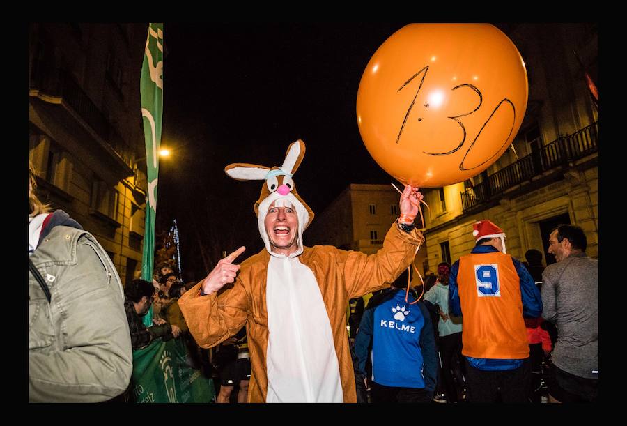 Fotos: Las fotos de la San Silvestre de Vitoria