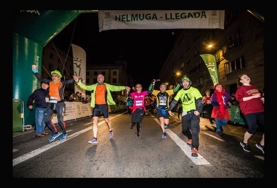 Fotos: Las fotos de la San Silvestre de Vitoria