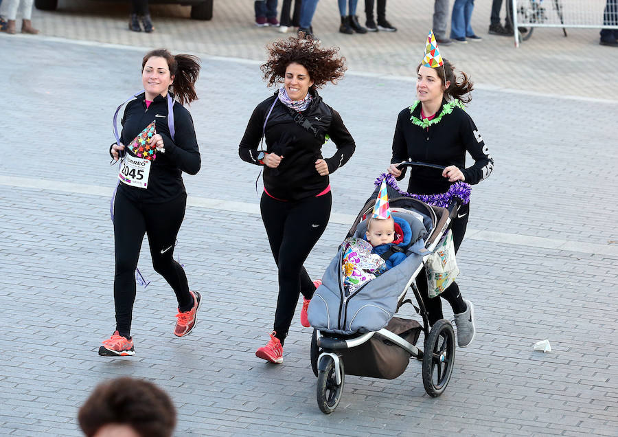 Fotos: Las mejores fotos de las San Silvestres de Bizkaia