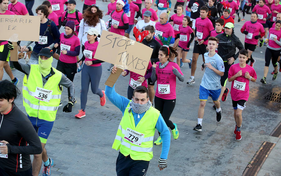 Fotos: Las mejores fotos de las San Silvestres de Bizkaia
