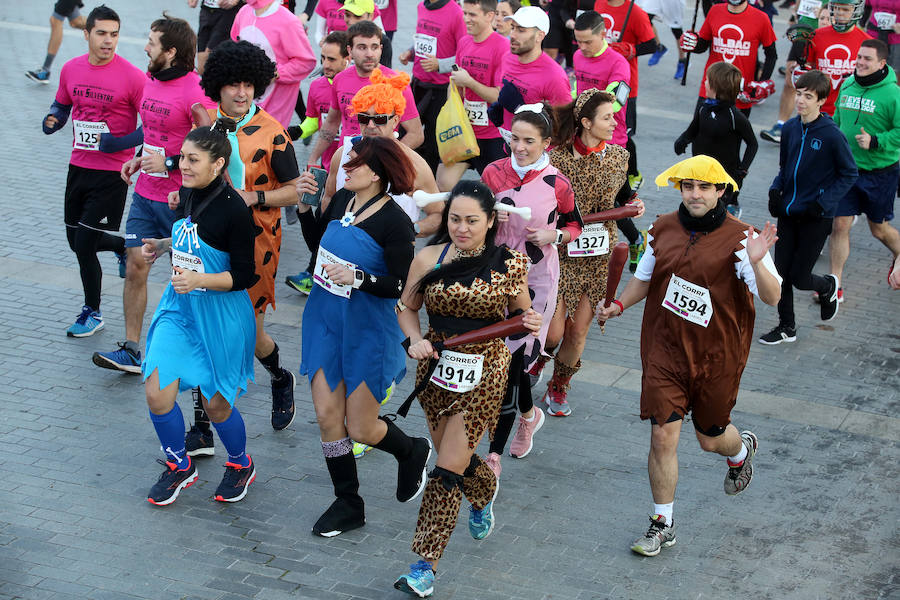 Fotos: Las mejores fotos de las San Silvestres de Bizkaia