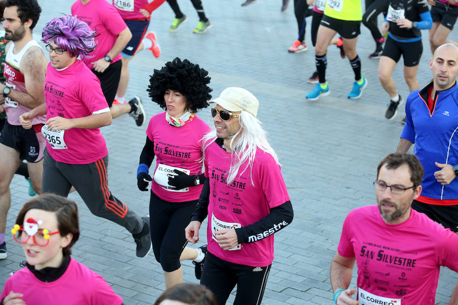 Fotos: Las mejores fotos de las San Silvestres de Bizkaia