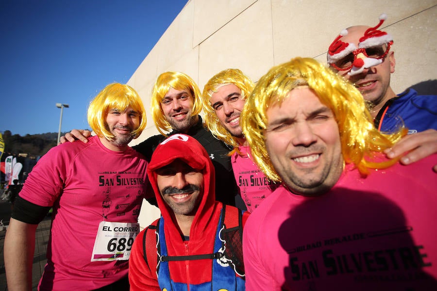 Fotos: Las mejores fotos de las San Silvestres de Bizkaia