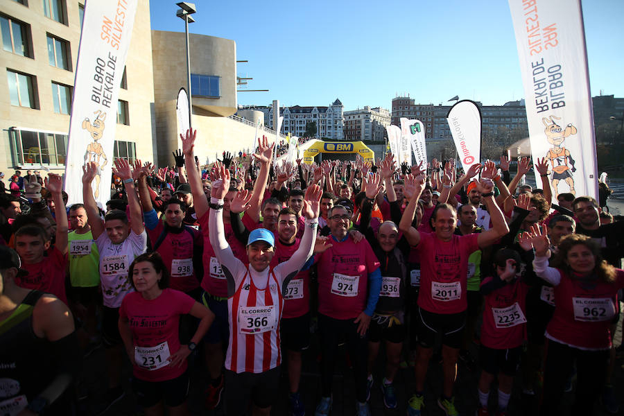 Fotos: Las mejores fotos de las San Silvestres de Bizkaia