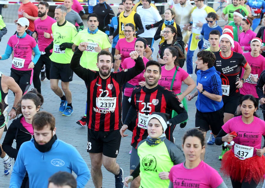 Fotos: Las mejores fotos de las San Silvestres de Bizkaia