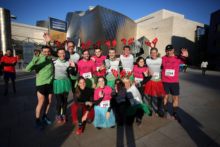 Fotos: Las mejores fotos de las San Silvestres de Bizkaia