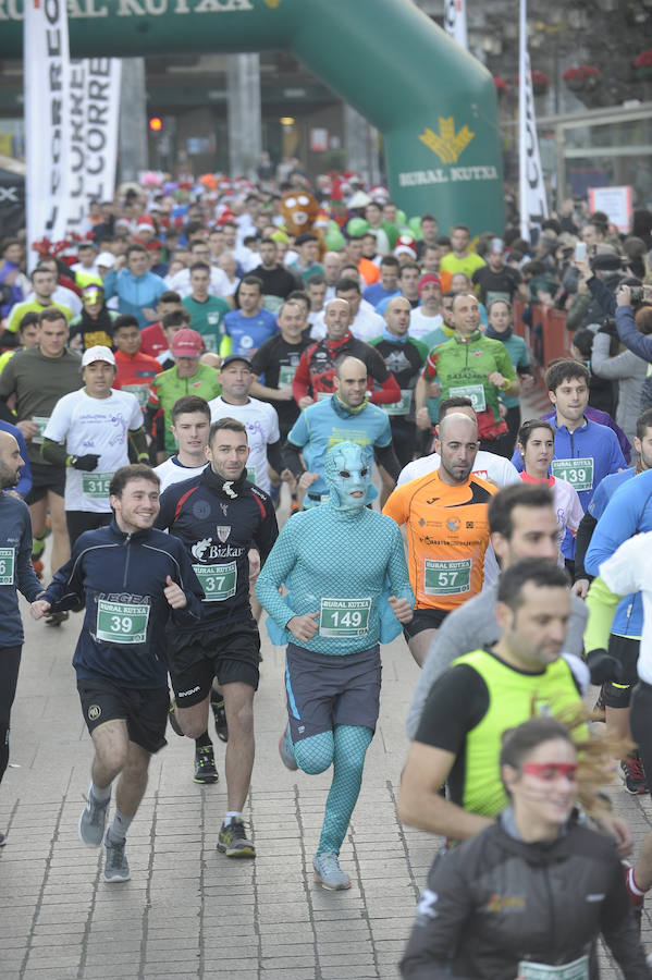 Fotos: Las mejores fotos de las San Silvestres de Bizkaia