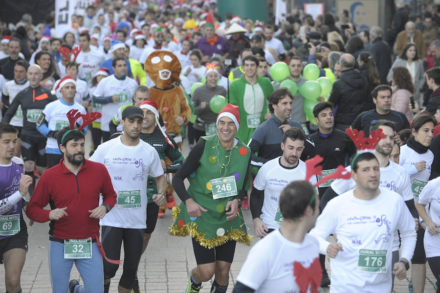 Fotos: Las mejores fotos de las San Silvestres de Bizkaia